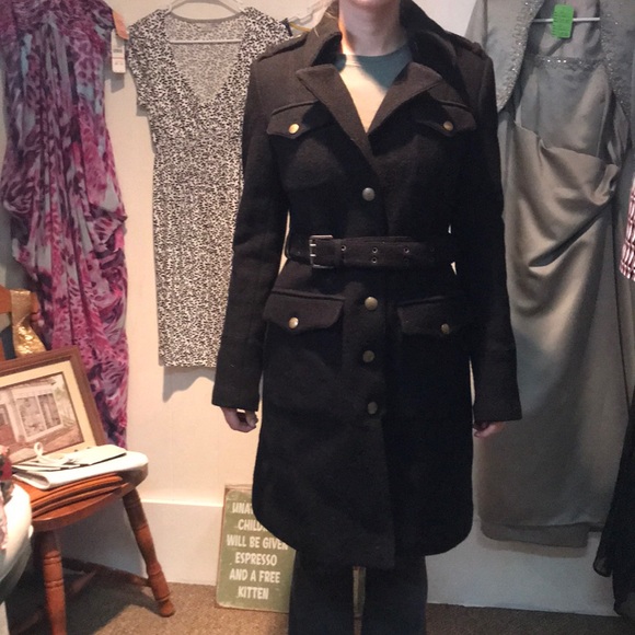 Andrew Mark military style coat 🌺🌺🌺 - Picture 6 of 8